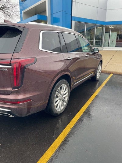 2022 Cadillac XT6 Premium Luxury