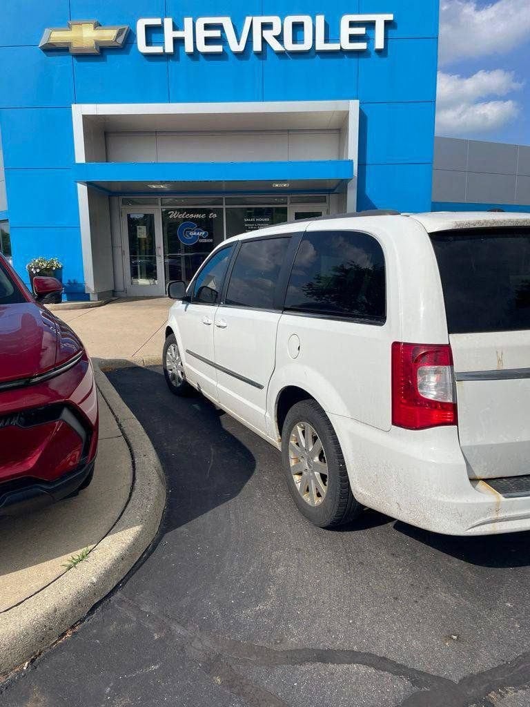 2014 Chrysler Town & Country Touring