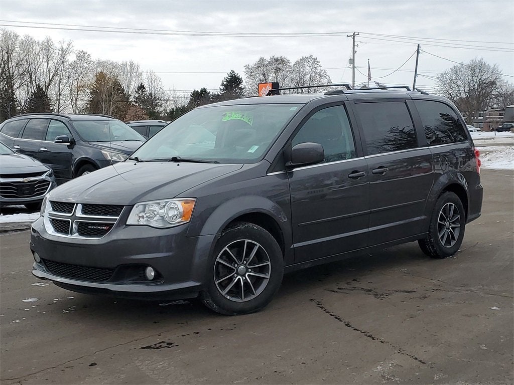2017 Dodge Grand Caravan SXT