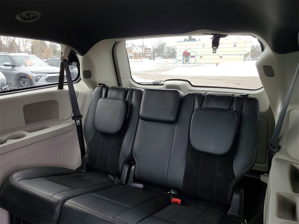 2017 Dodge Grand Caravan SXT