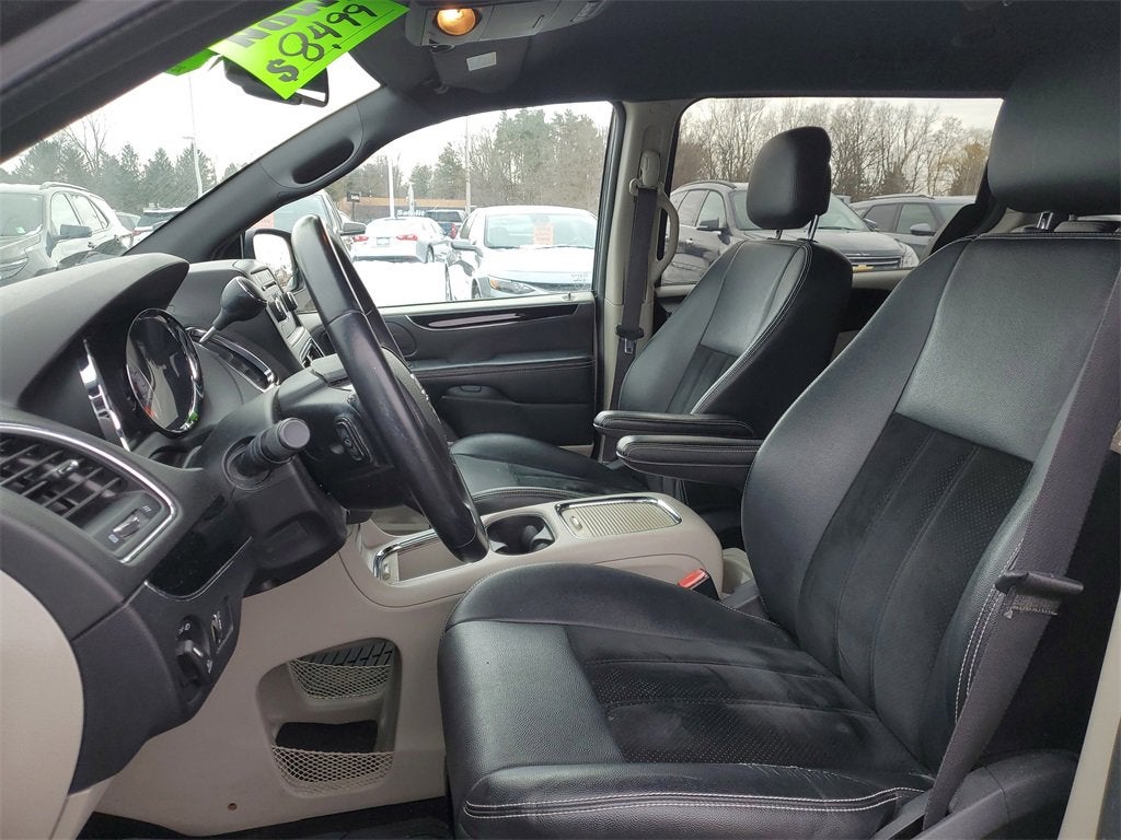 2017 Dodge Grand Caravan SXT