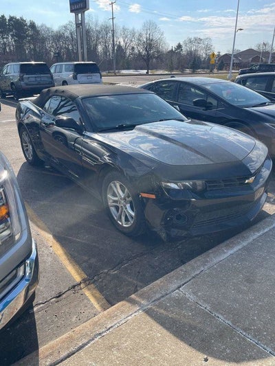 2015 Chevrolet Camaro LT
