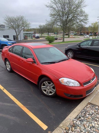 2011 Chevrolet Impala LT Retail