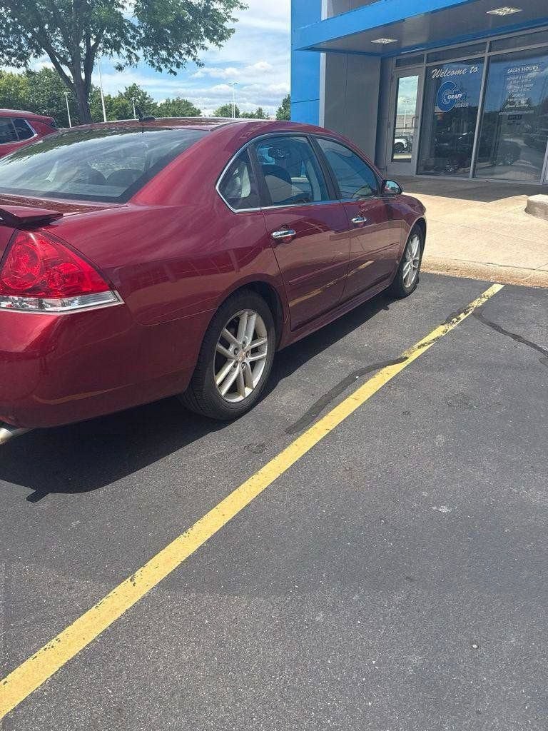 2010 Chevrolet Impala LTZ