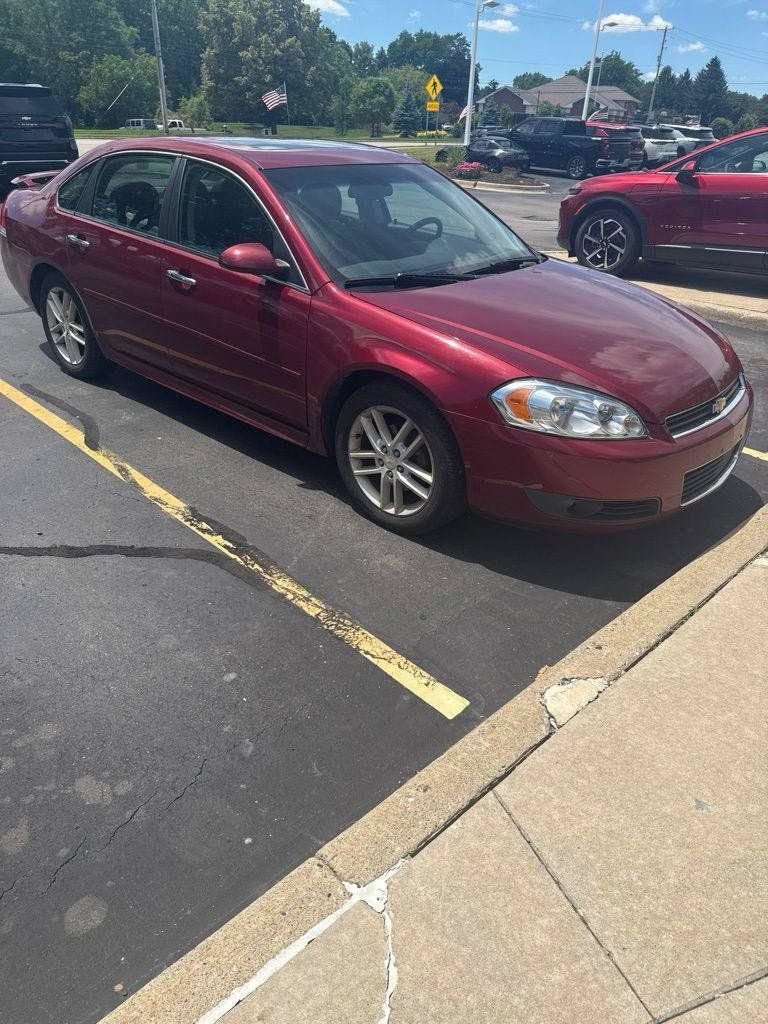 2010 Chevrolet Impala LTZ