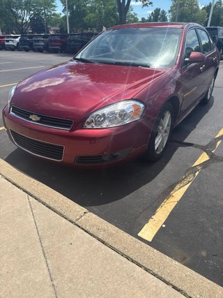 2010 Chevrolet Impala LTZ