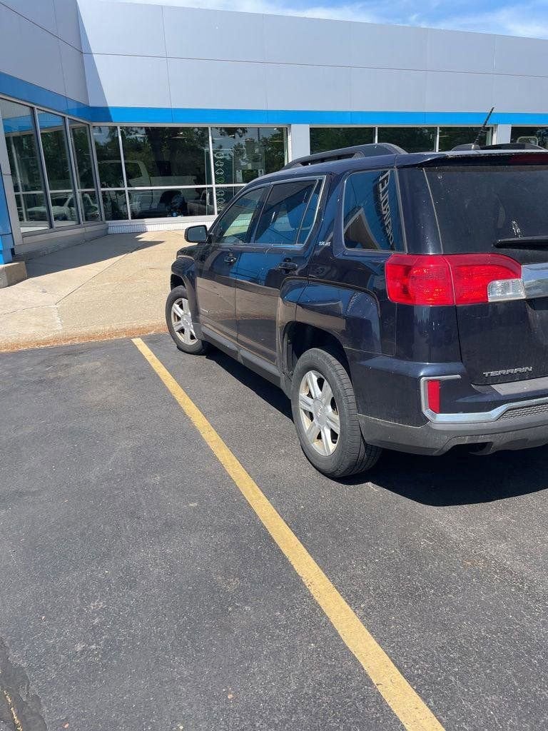 2016 GMC Terrain SLE