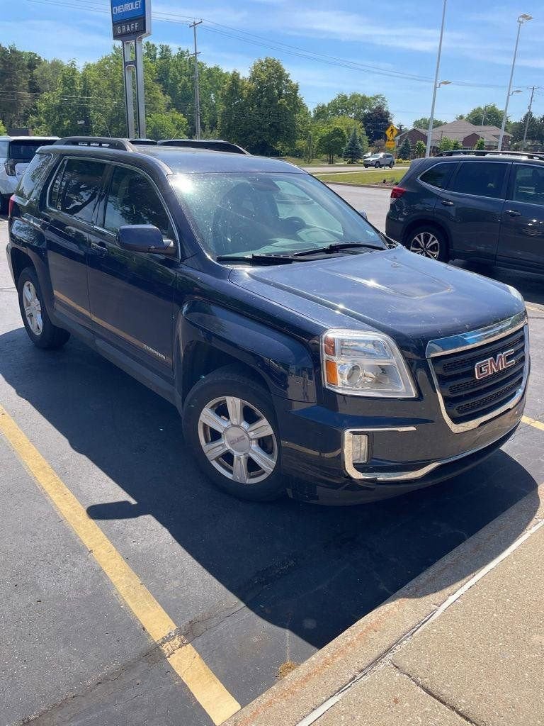 2016 GMC Terrain SLE