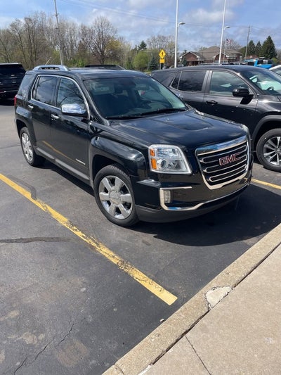 2016 GMC Terrain SLT