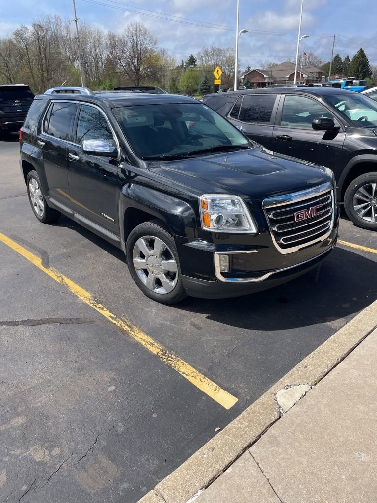 2016 GMC Terrain SLT