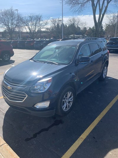 2017 Chevrolet Equinox LT