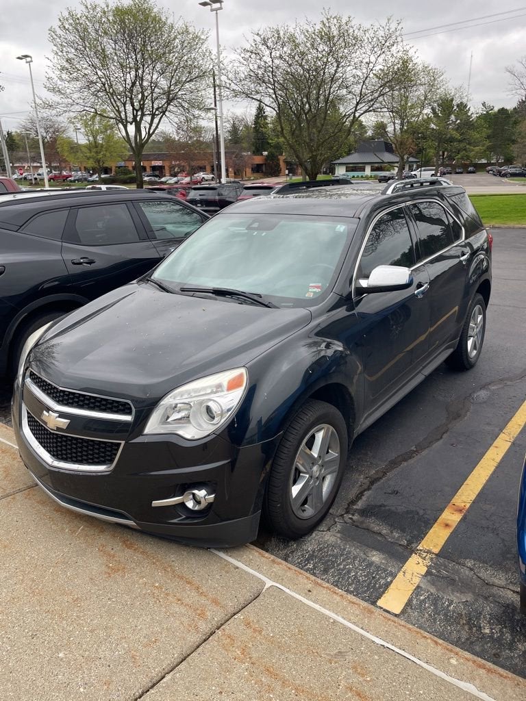2015 Chevrolet Equinox LTZ