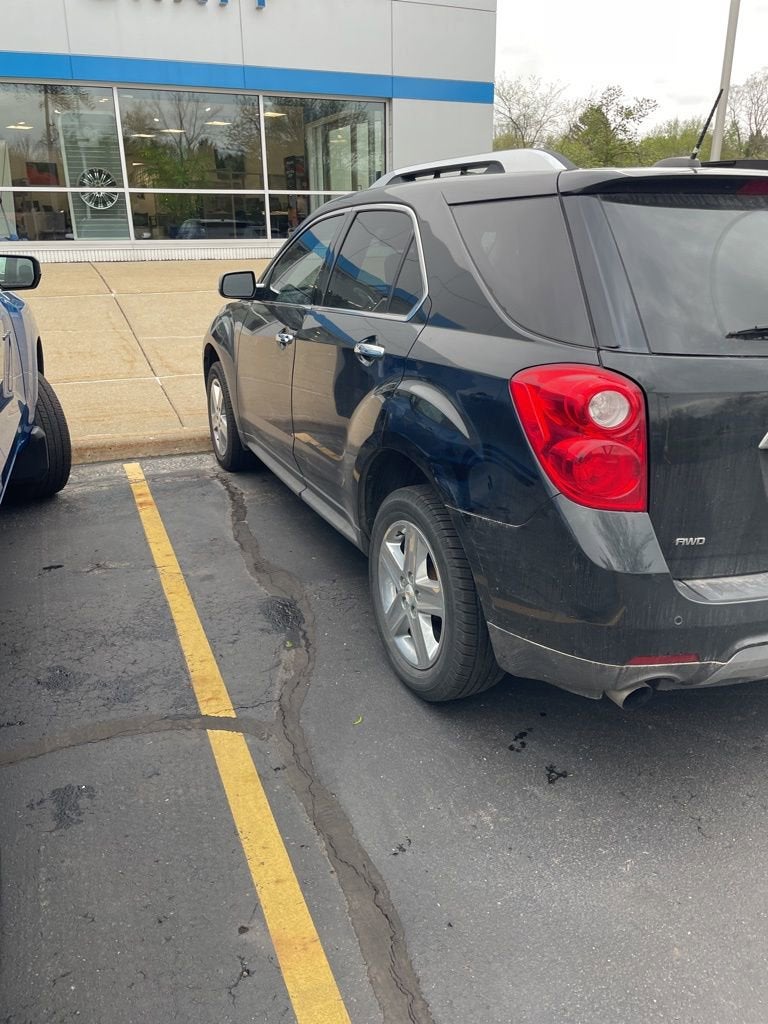 2015 Chevrolet Equinox LTZ