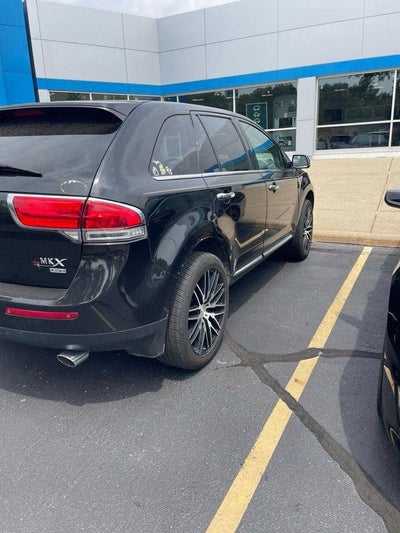2014 Lincoln MKX BASE