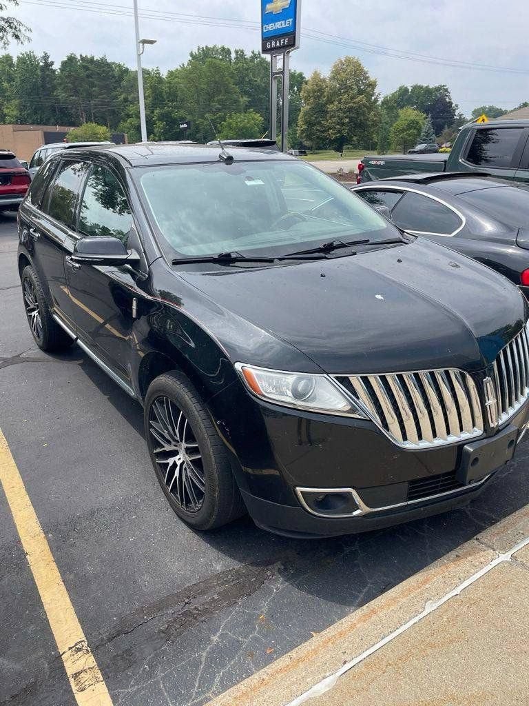 2014 Lincoln MKX BASE