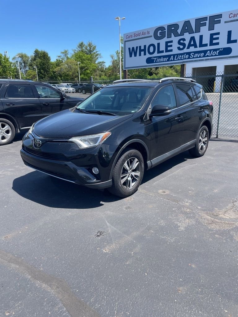 2017 Toyota RAV4 XLE