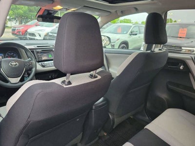 2017 Toyota RAV4 XLE
