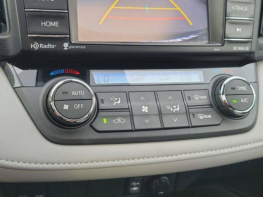 2017 Toyota RAV4 XLE