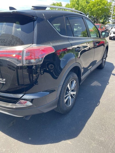 2017 Toyota RAV4 XLE