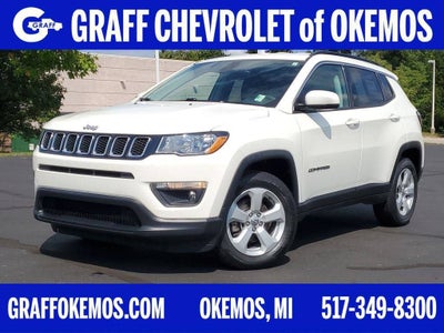 2018 Jeep Compass Latitude FWD