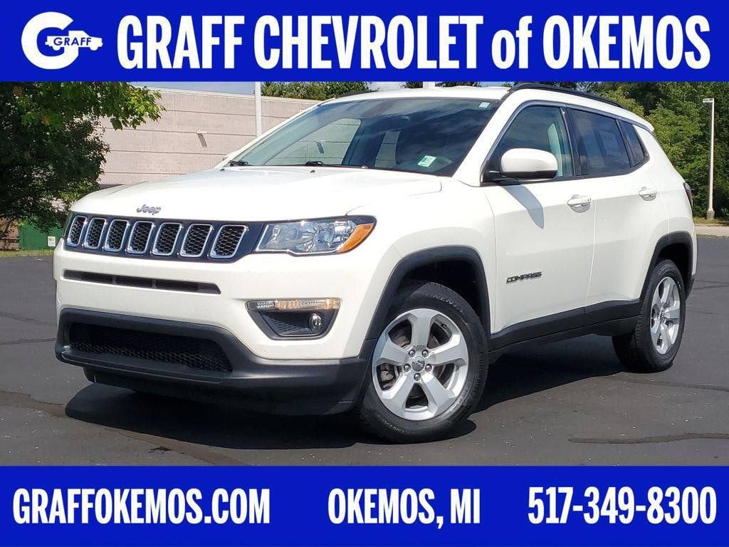 2018 Jeep Compass Latitude FWD