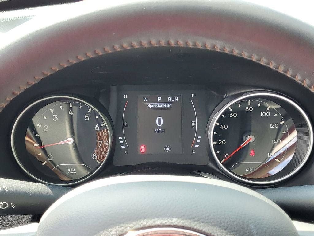 2018 Jeep Compass Latitude FWD