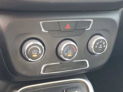 2018 Jeep Compass Latitude FWD