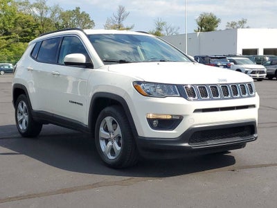 2018 Jeep Compass Latitude FWD
