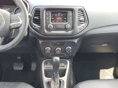2018 Jeep Compass Latitude FWD