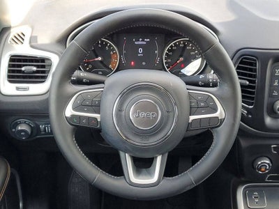 2018 Jeep Compass Latitude FWD