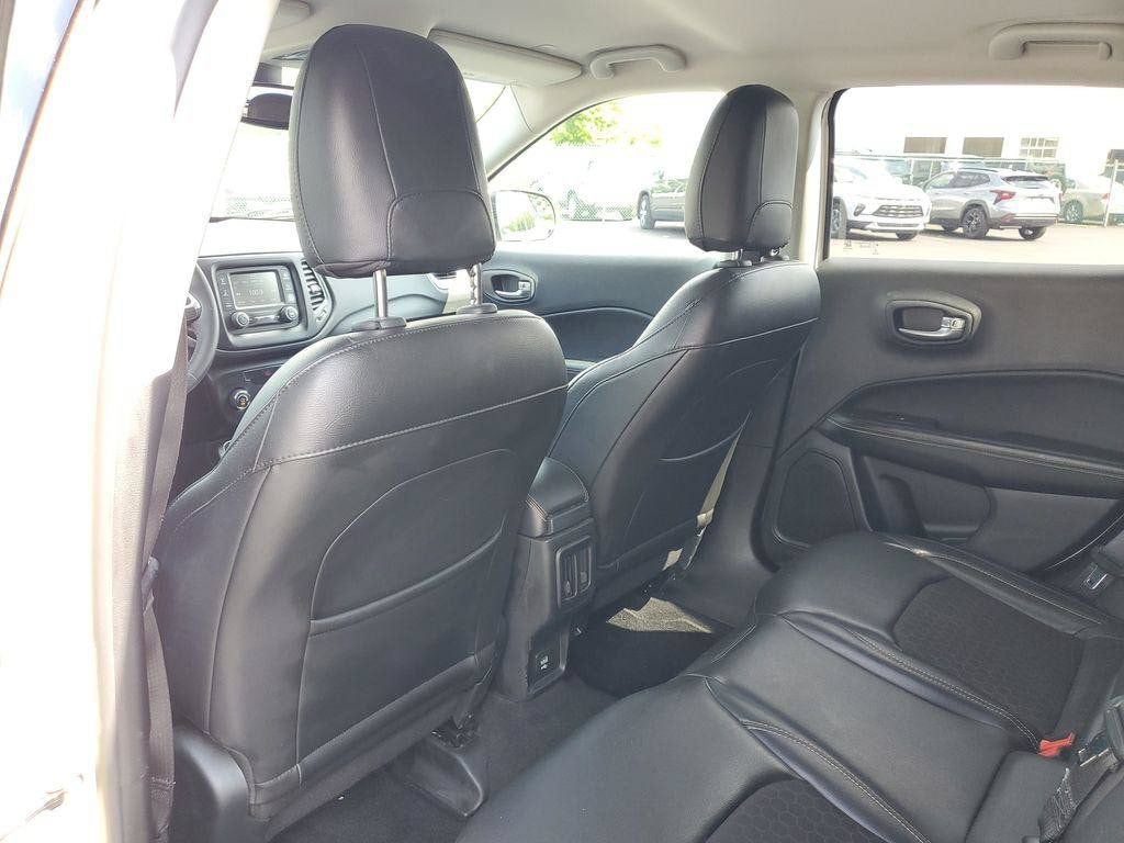 2018 Jeep Compass Latitude FWD