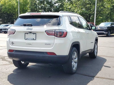 2018 Jeep Compass Latitude FWD