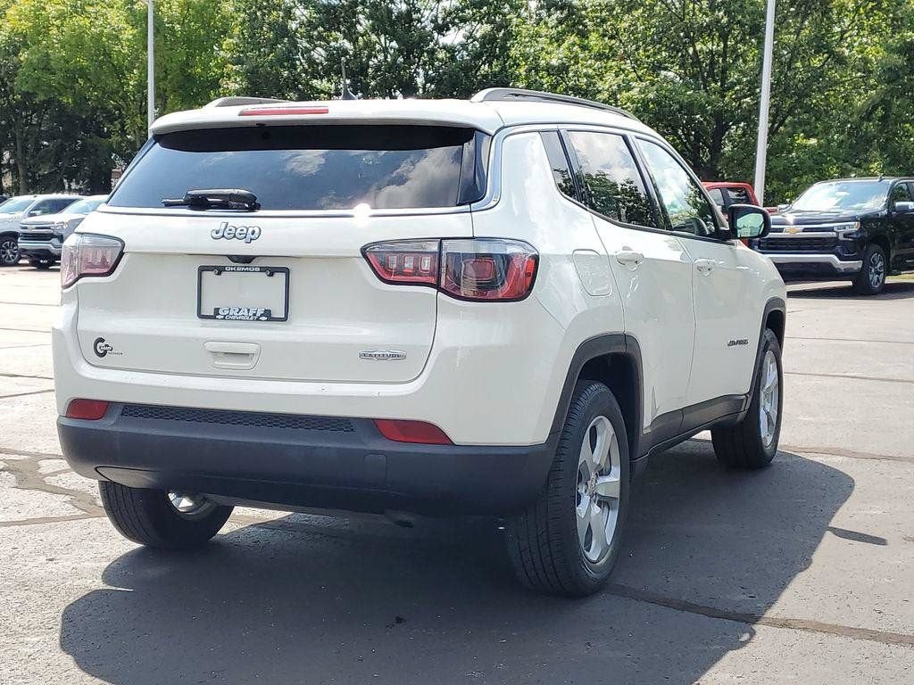 2018 Jeep Compass Latitude FWD