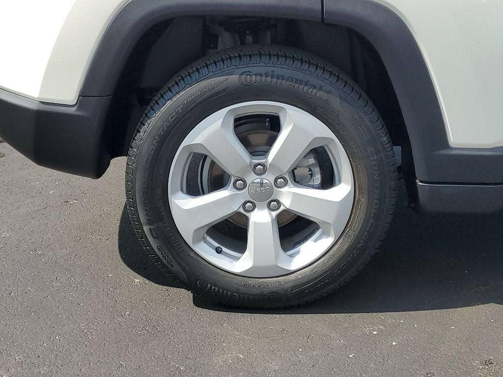 2018 Jeep Compass Latitude FWD