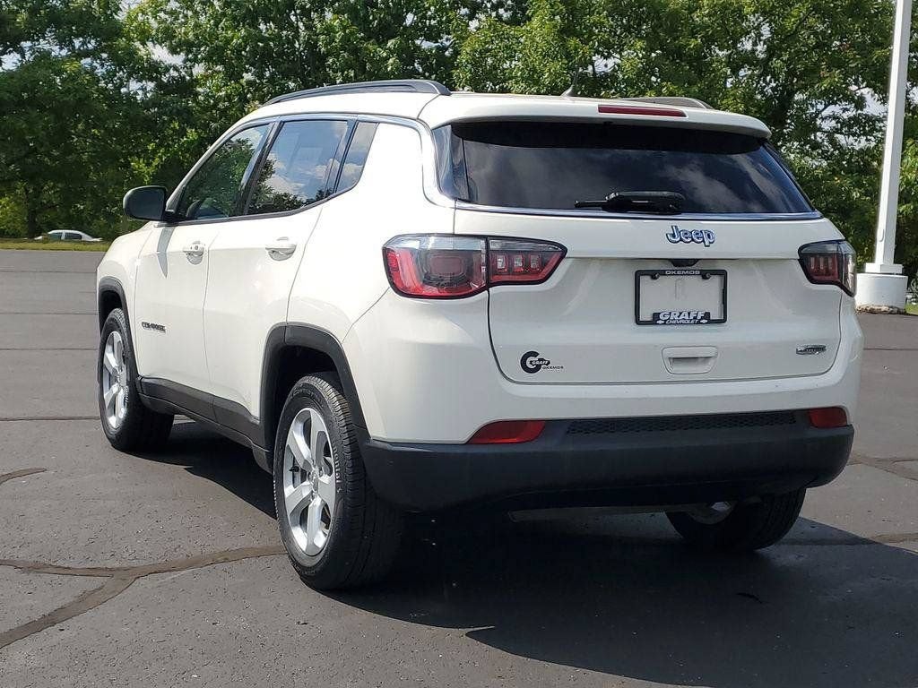 2018 Jeep Compass Latitude FWD