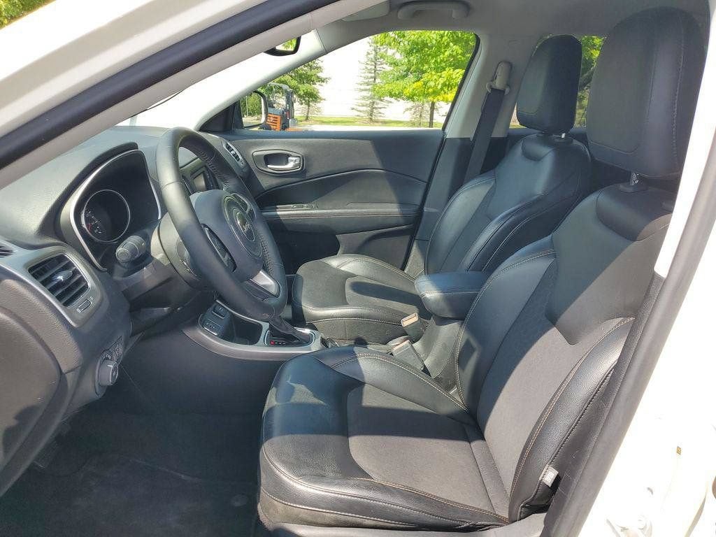 2018 Jeep Compass Latitude FWD