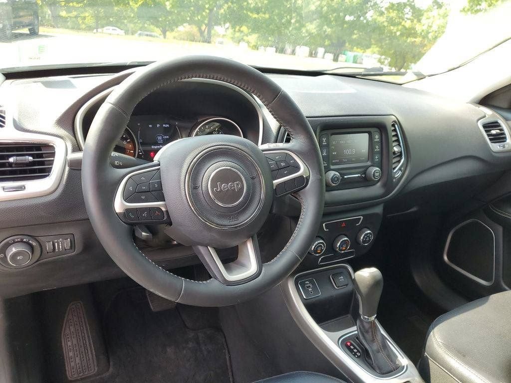 2018 Jeep Compass Latitude FWD