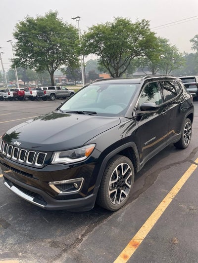 2021 Jeep Compass Limited 4x4