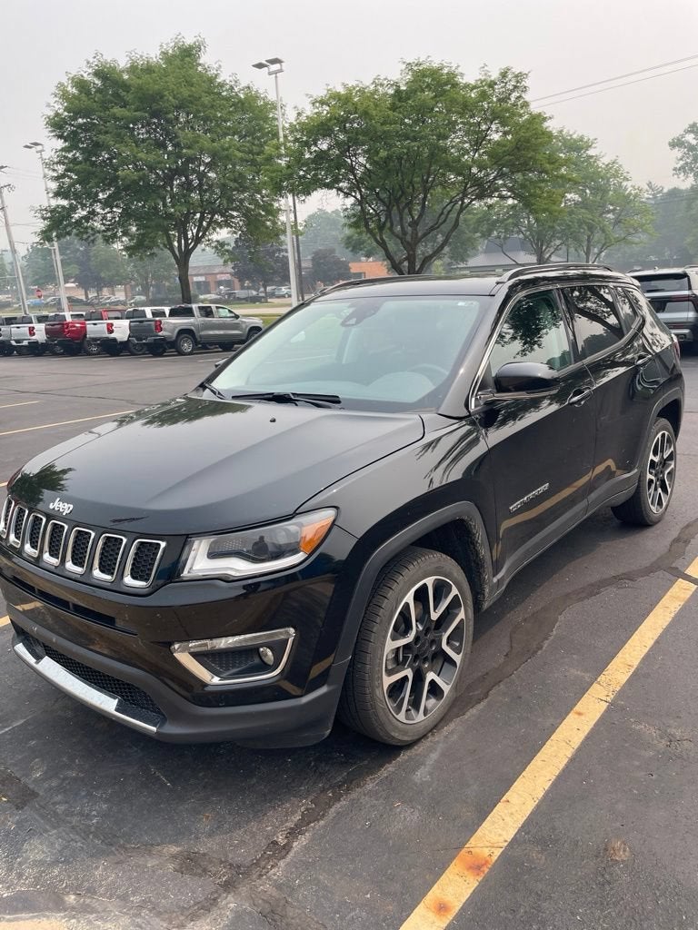 2021 Jeep Compass Limited 4x4