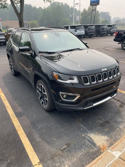 2021 Jeep Compass Limited 4x4