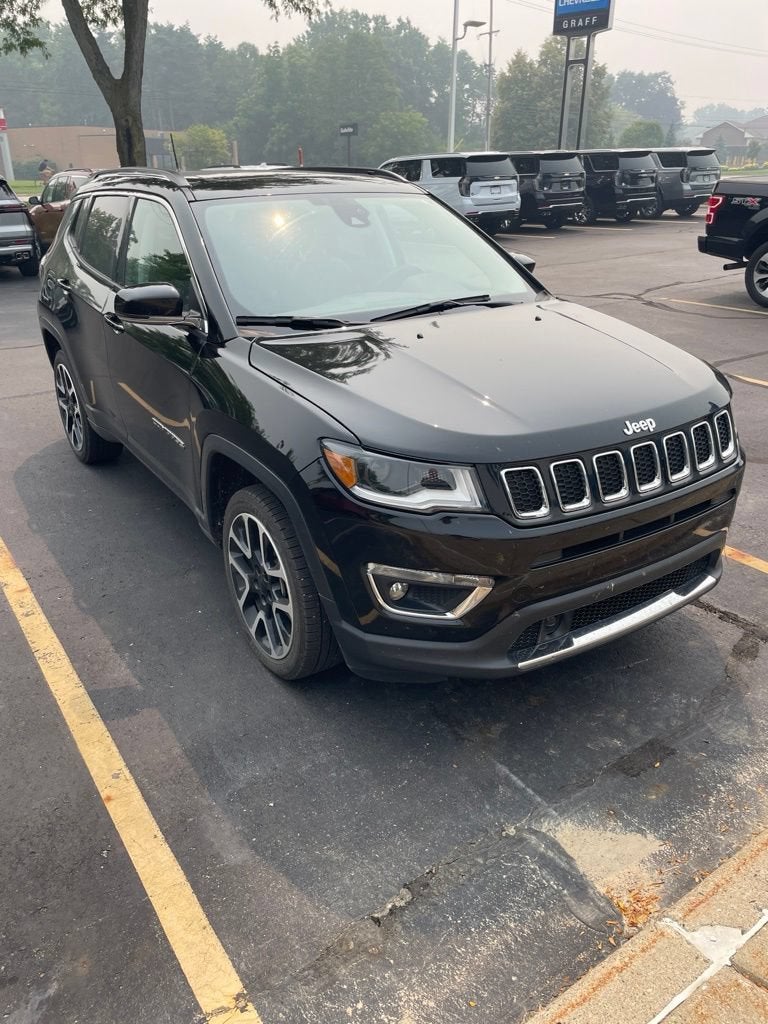 2021 Jeep Compass Limited 4x4