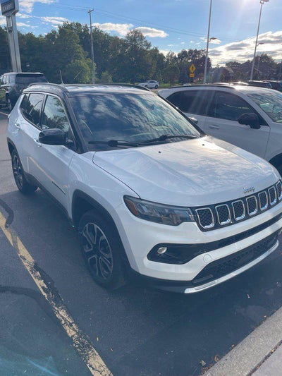 2023 Jeep Compass Limited 4x4