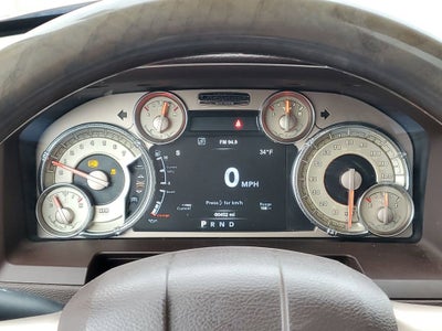 2018 RAM 2500 Longhorn Mega Cab 4x4 6'4" Box