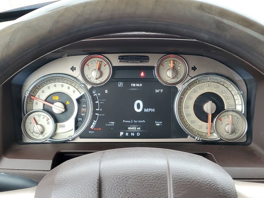 2018 RAM 2500 Longhorn Mega Cab 4x4 6'4" Box