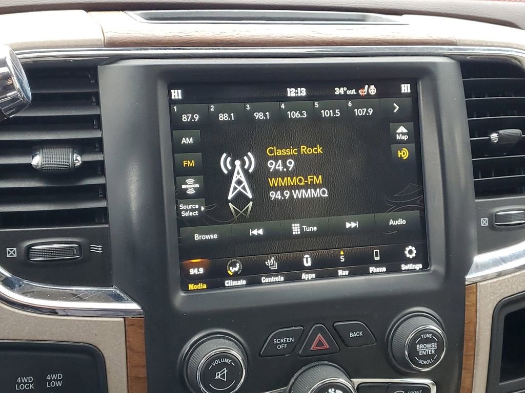 2018 RAM 2500 Longhorn Mega Cab 4x4 6'4" Box