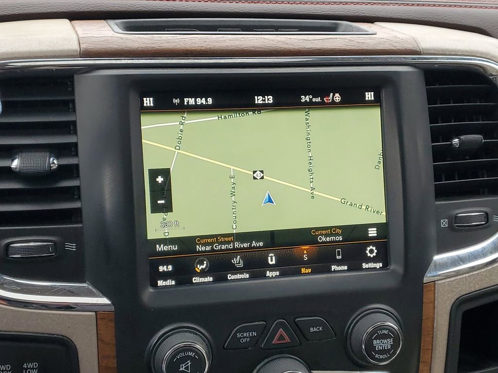 2018 RAM 2500 Longhorn Mega Cab 4x4 6'4" Box