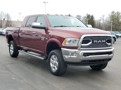 2018 RAM 2500 Longhorn Mega Cab 4x4 6'4" Box