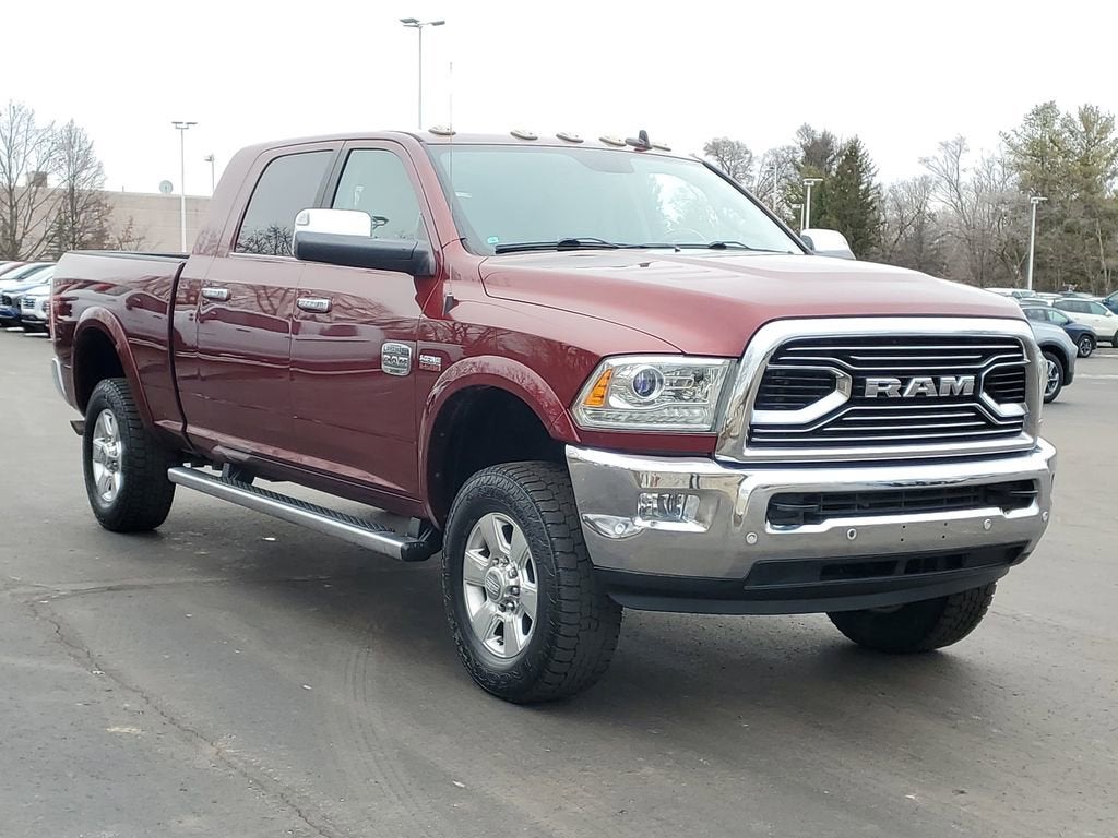 2018 RAM 2500 Longhorn Mega Cab 4x4 6'4" Box