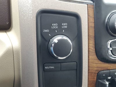 2018 RAM 2500 Longhorn Mega Cab 4x4 6'4" Box