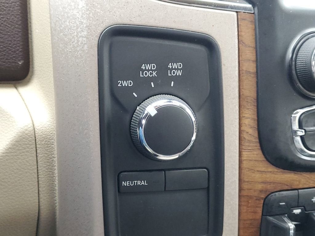 2018 RAM 2500 Longhorn Mega Cab 4x4 6'4" Box